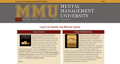 Desktop Screenshot of mentalmanagementcourses.com